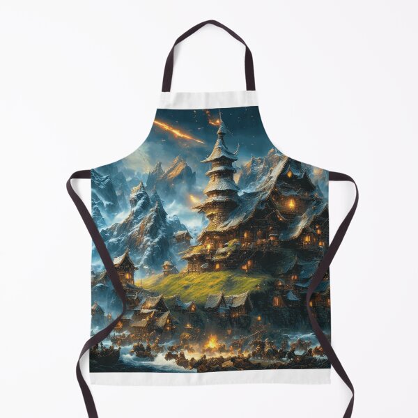 Item preview, Mountain houses designed and sold by ArtfullMinds.