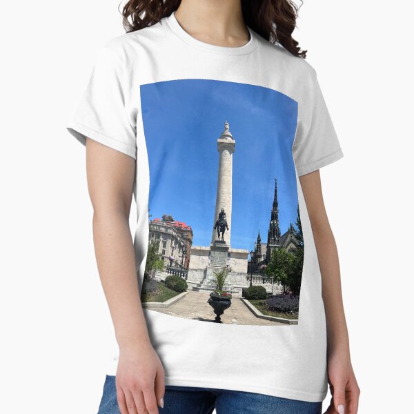 Item preview, Lafayette and Washington  designed and sold by BaltimoreanArt.