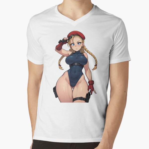 Cammy Alpha 3 Portrait Premium Unisex T-shirt vectorized -  Israel