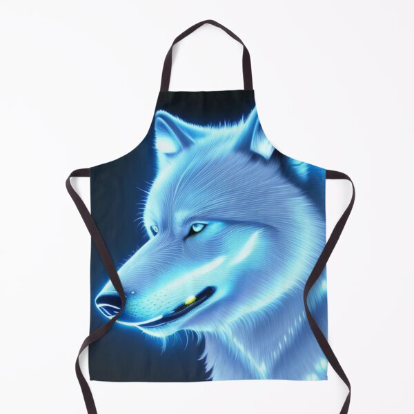 Item preview, Bioluminescent wolf  designed and sold by Roxburylane.