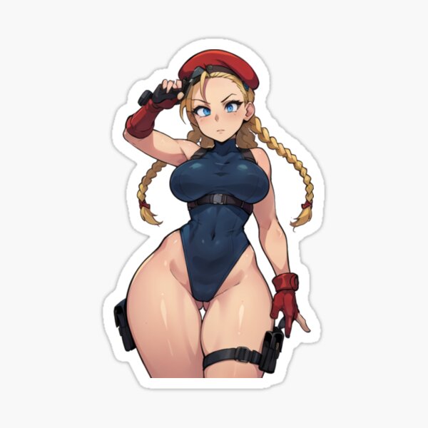 Cammy White - Fan Art - III Design Sticker for Sale by