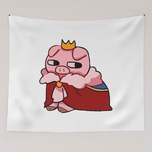 Item preview, Technoblade king designed and sold by ArtfulAmbiance.