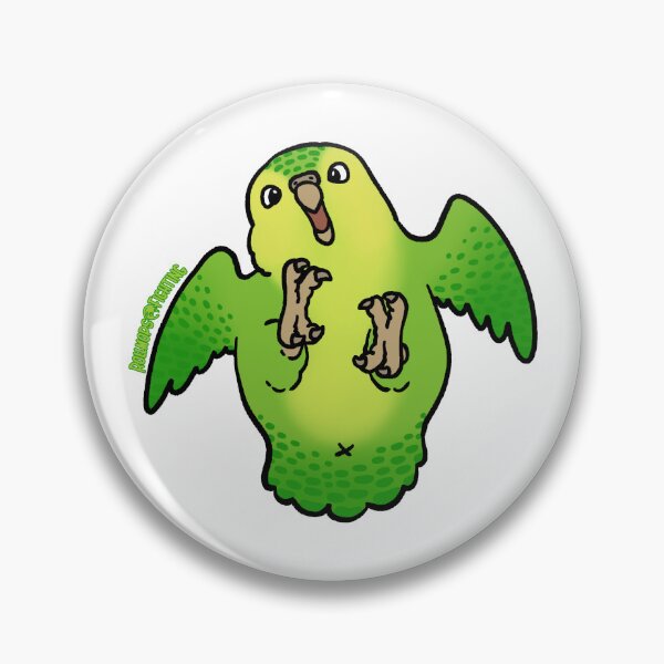 Item preview, Kakapo designed and sold by RollmopsFight.