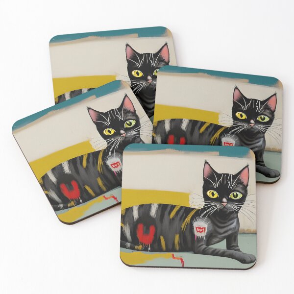 Item preview, Black cat place  designed and sold by Anaaquisparina.