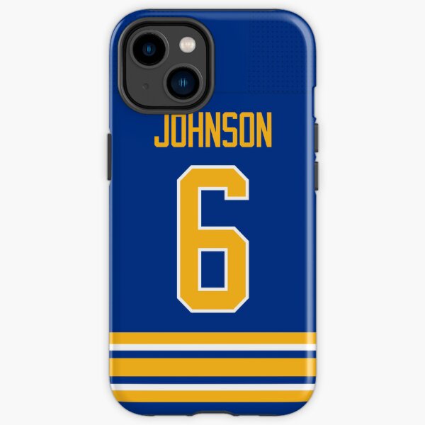 SALE!!! Erik Johnson #6 Buffalo Sabres Name & Number T Shirt