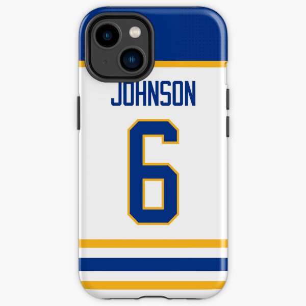 SALE!!! Erik Johnson #6 Buffalo Sabres Name & Number T Shirt