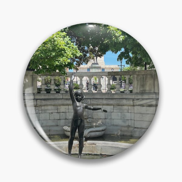 Item preview, Mount Vernon Place South Fountain designed and sold by BaltimoreanArt.