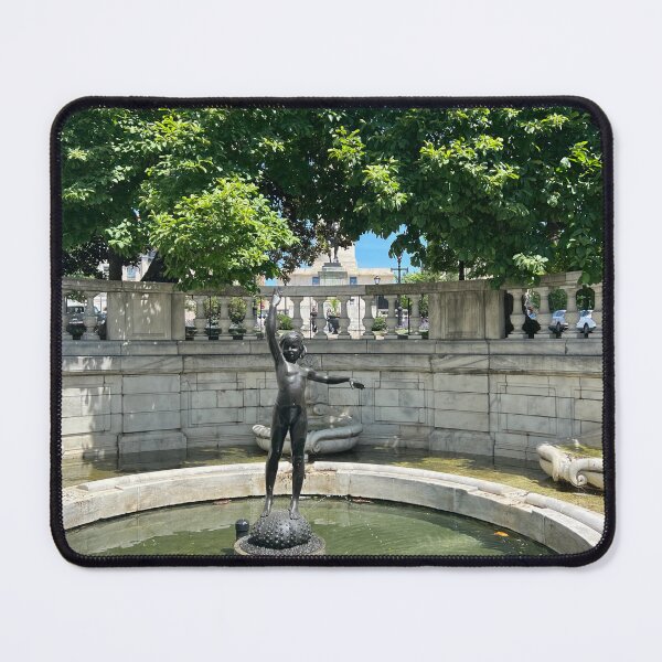 Item preview, Mount Vernon Place South Fountain designed and sold by BaltimoreanArt.