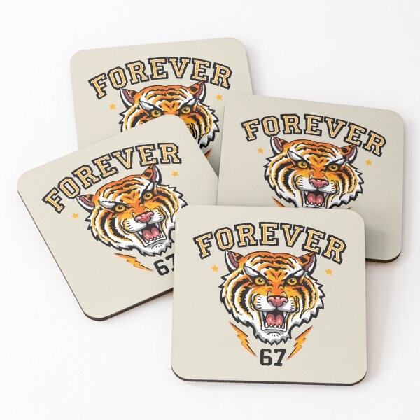 Item preview, forever (tiger) designed and sold by hayrpictures.