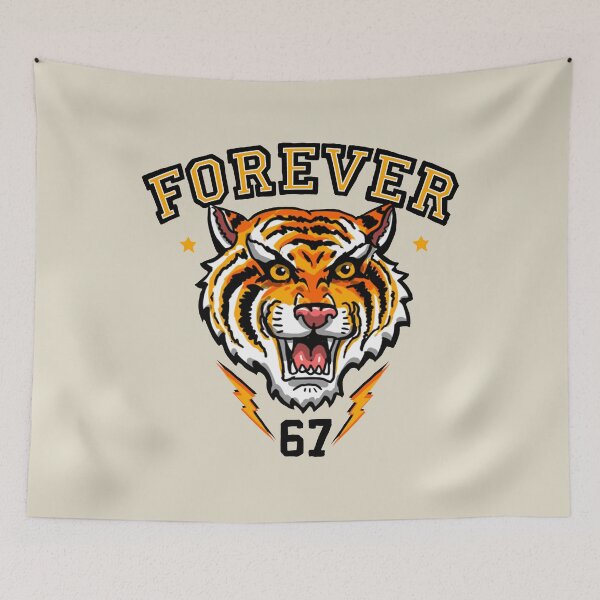 Item preview, forever (tiger) designed and sold by hayrpictures.