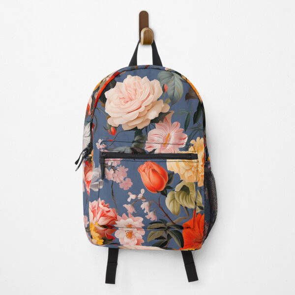 Item preview, Cute Roses Retro Flowers Floral Pattern designed and sold by SecretDicer.