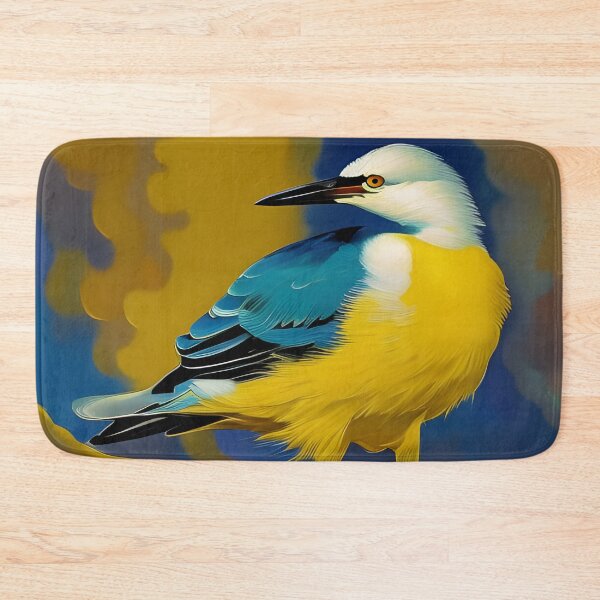 Item preview, Blue and Yellow Bird, Ai Generated Art  designed and sold by ACC .