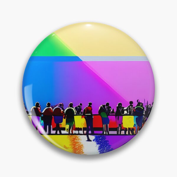 Item preview, The Vibrant Spirit of Pride Fest designed and sold by The Rule of Sappho.