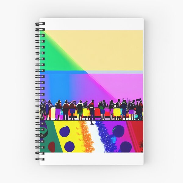 Item preview, The Vibrant Spirit of Pride Fest designed and sold by The Rule of Sappho.