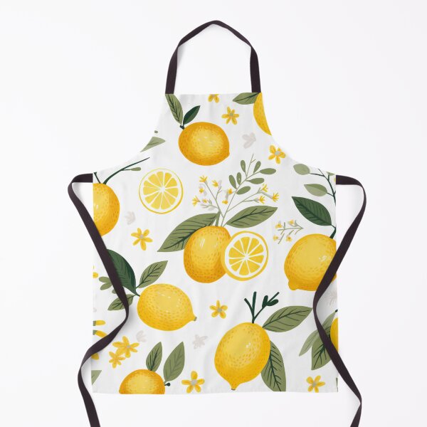 Item preview, Lemons in a pattern designed and sold by TogetherDshop.