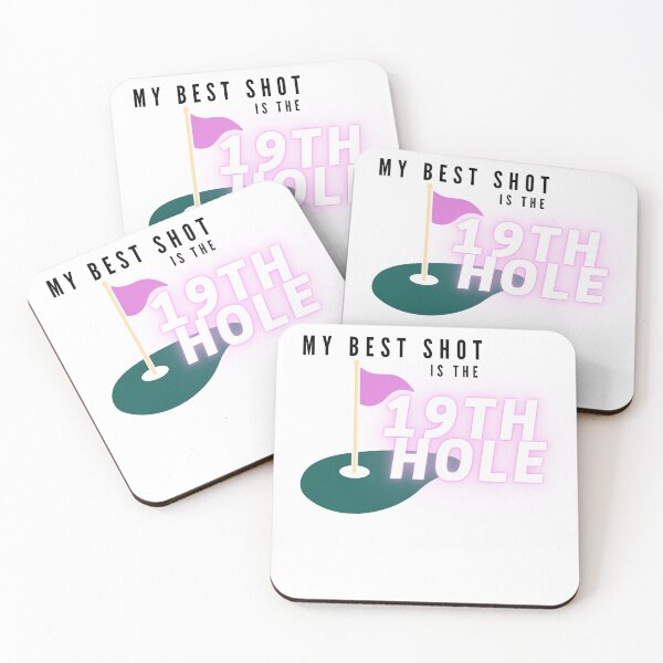 Item preview, My best shot is the 19th hole designed and sold by beachgirl08226.