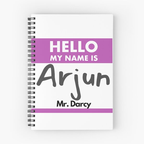 Item preview, Arjun name tag the true love experiment designed and sold by Binatoes.
