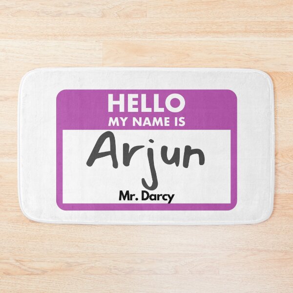 Item preview, Arjun name tag the true love experiment designed and sold by Binatoes.
