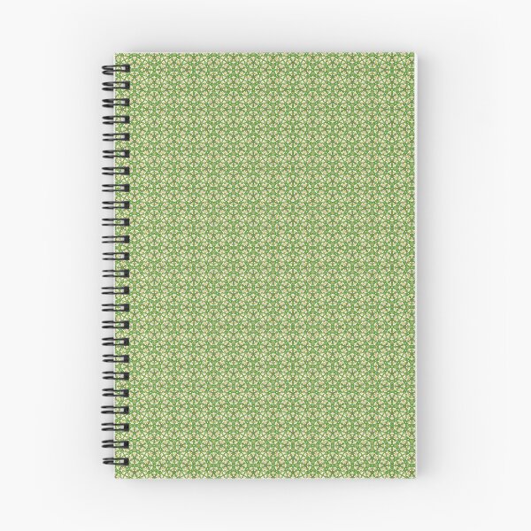 Item preview, Green yellow white abstract pattern designed and sold by ikshvaku.