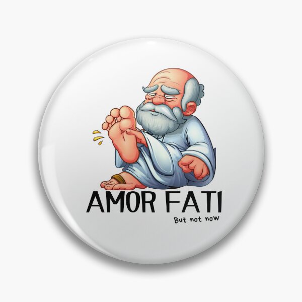 Item preview, Amor fati, but not now designed and sold by sombradelsabio.