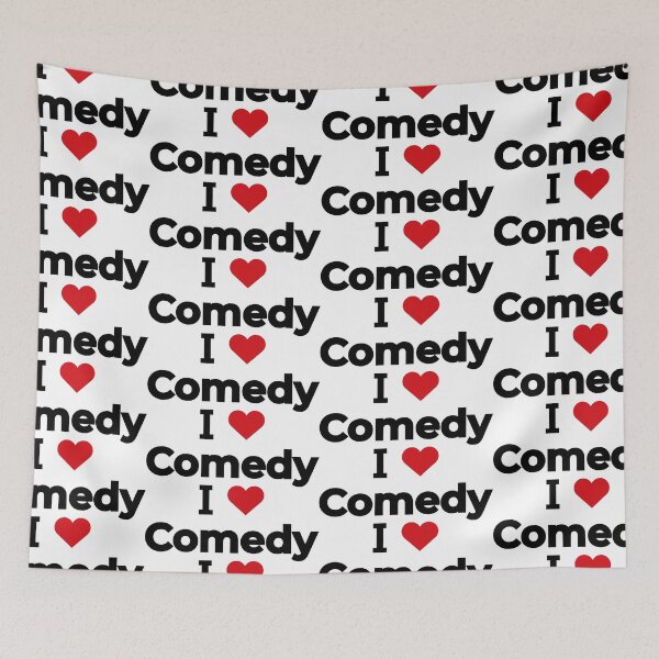 Item preview, I love Comedy designed and sold by Moyanana.