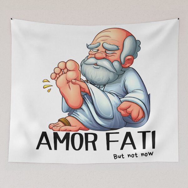 Item preview, Amor fati, but not now designed and sold by sombradelsabio.