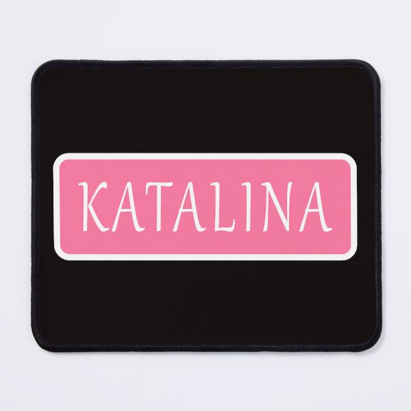 Item preview, Katalina Girls Name designed and sold by Jeallan Designs.
