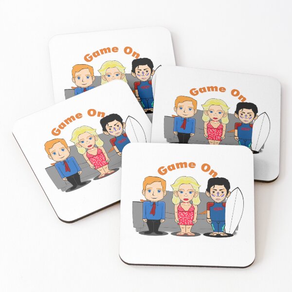 Item preview, Game on! Tea Martin!! designed and sold by Subpopeoandy.