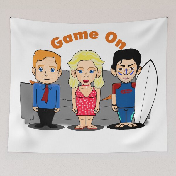 Item preview, Game on! Tea Martin!! designed and sold by Subpopeoandy.