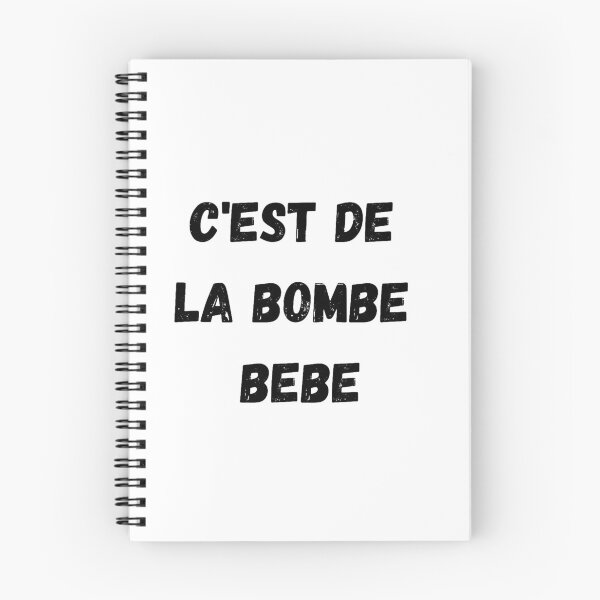 Item preview, C'EST DE LA BOMBE BEBE designed and sold by Jero-fan.