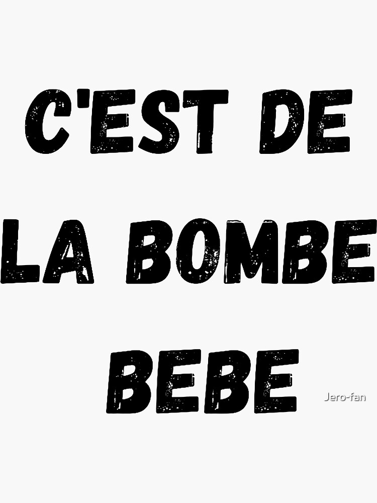 Bombe graffiti | Sticker