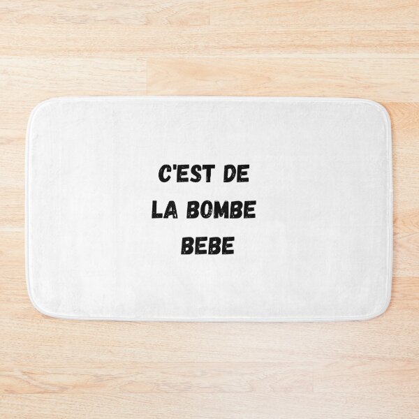 Item preview, C'EST DE LA BOMBE BEBE designed and sold by Jero-fan.
