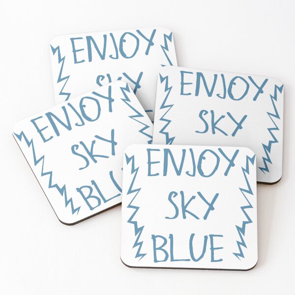 Item preview, Enjoy Sky Blue designed and sold by kinpirks.
