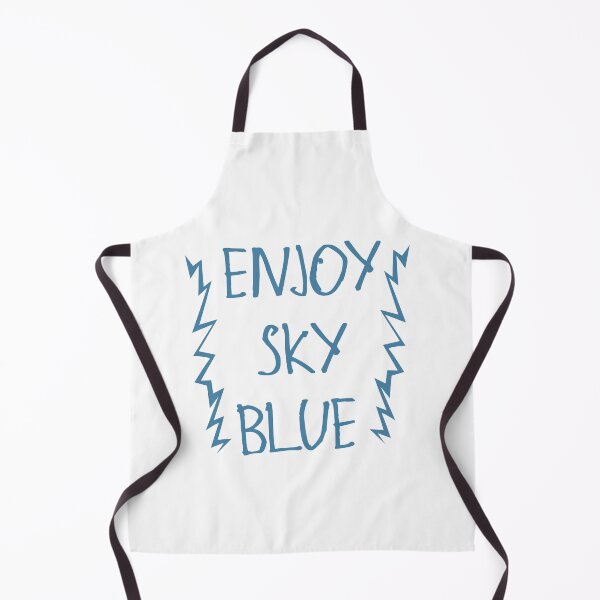 Item preview, Enjoy Sky Blue designed and sold by kinpirks.