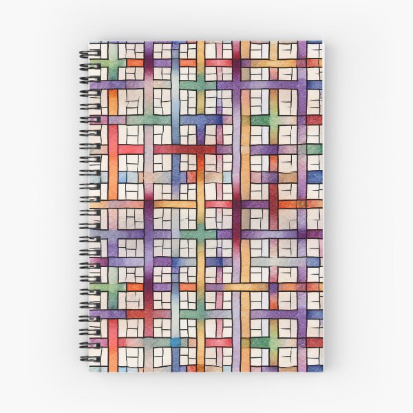 Item preview, A colorful plaid pattern designed and sold by TogetherDshop.
