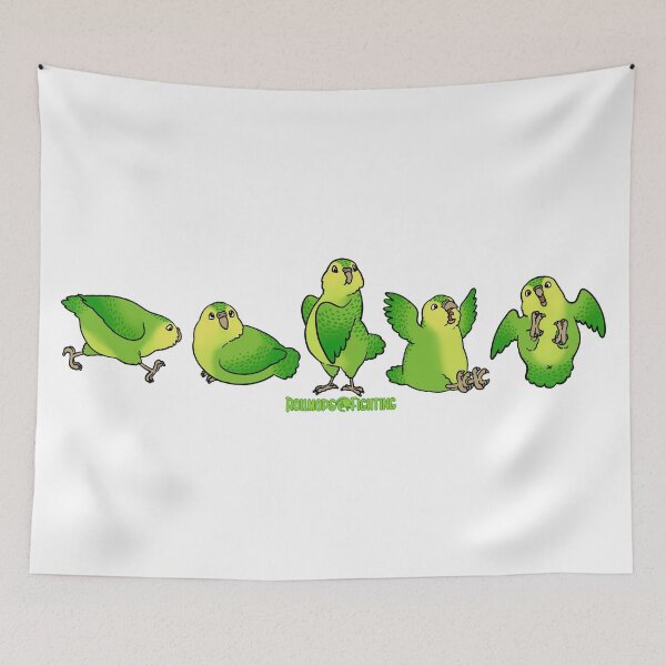 Item preview, Kakapo designed and sold by RollmopsFight.