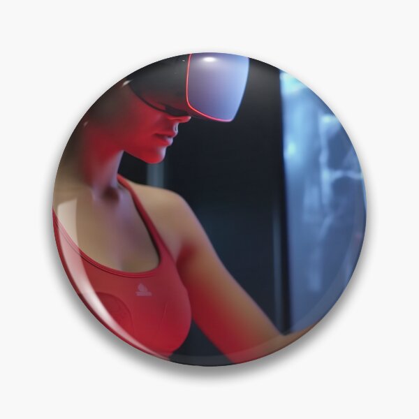Artikelvorschau, Female Model Artist of Immersive Creations in Virtual Reality (VR) entworfen und verkauft von TheBrainArt.