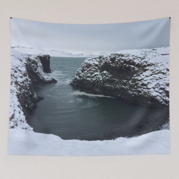 Item preview, Icy Cove designed and sold by PanoramicNFT.