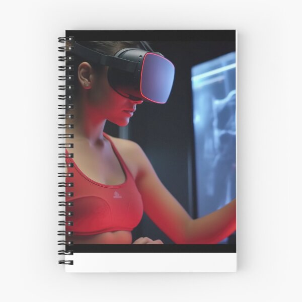 Item preview, Female Model Artist of Immersive Creations in Virtual Reality (VR) designed and sold by TheBrainArt.
