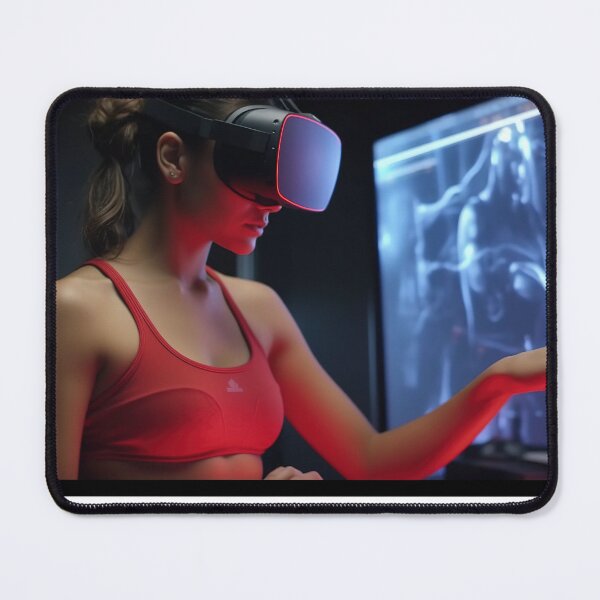 Item preview, Female Model Artist of Immersive Creations in Virtual Reality (VR) designed and sold by TheBrainArt.