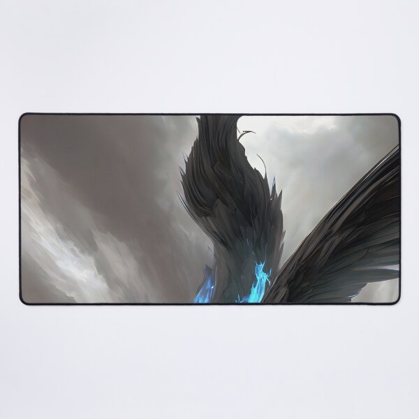 Item preview, MistHaven Foggy Monster - Fading Light The Fight Against the Encroaching Darkness designed and sold by IsdinMisthaven.