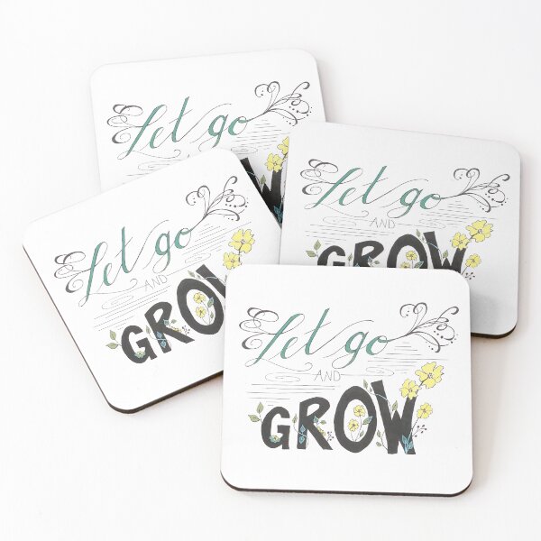 Item preview, Let Go and Grow designed and sold by Adorable-Jen.