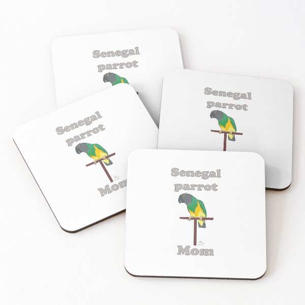 Item preview, Senegal Parrot Dad designed and sold by Laughing Parrot Studio.