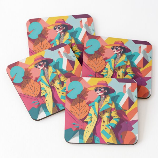 Item preview, sticker art style women designed and sold by mixreality.