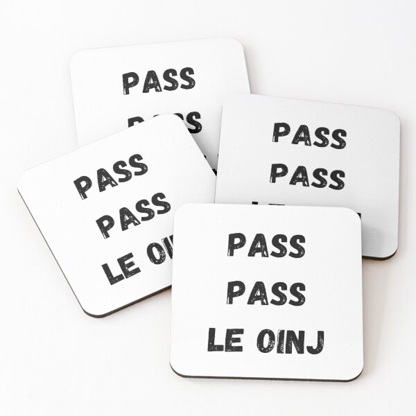 Item preview, PASS PASS LE OINJ designed and sold by Jero-fan.