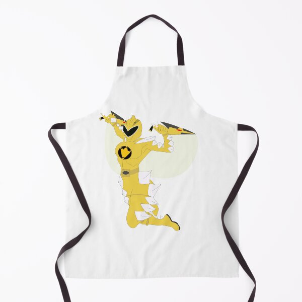 Item preview, dino thunder yellow ranger designed and sold by King Kitsune.