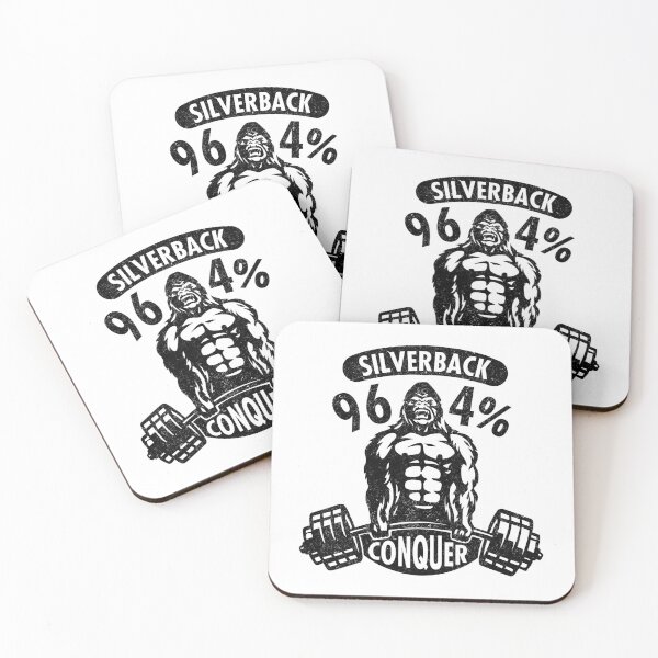 Item preview, 96.4% Silverback Gym apparel Conquer designed and sold by boec gear.