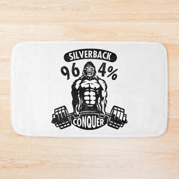 Item preview, 96.4% Silverback Gym apparel Conquer designed and sold by boec gear.