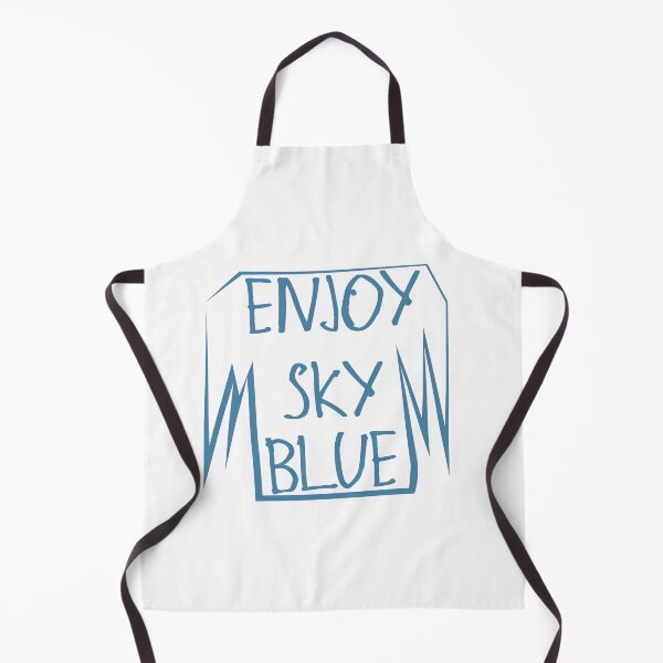Item preview, Enjoy Sky Blue designed and sold by kinpirks.