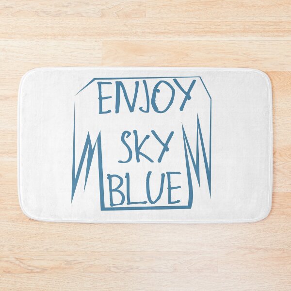 Item preview, Enjoy Sky Blue designed and sold by kinpirks.
